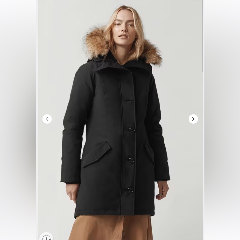 Canada Goose Rossclair Parka Heritage